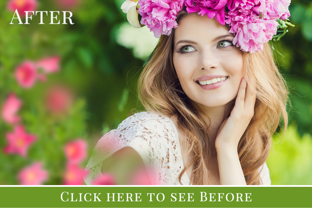 Flowery Spring photo overlays set, an Object Graphic by BrownLeopard (Photo 3 of 7)