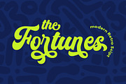 Fairytale Groovy Retro Font, a Script Font by Muntab_Art (Thumbnail 3 of 10)