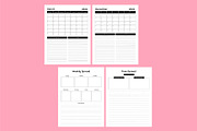 2026 Tarot Journal / KDP Interior, a Stationery Template by Shumaya (Thumbnail 4 of 6)