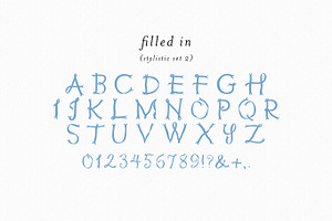 Ribbons Monogram Font