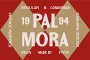 SFC Palmora, a Sans Serif Font by Skilline Supply Co. (Thumbnail 2 of 9)