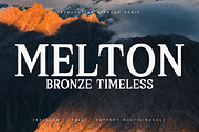 Melton Bronze Timeless Display Serif, a Serif Font by Storytype Studio (Thumbnail 1 of 15)