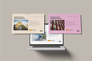 Laptop Screen Presentation Mockup, a Device Mockup by rizalamora (Thumbnail 4 of 11)