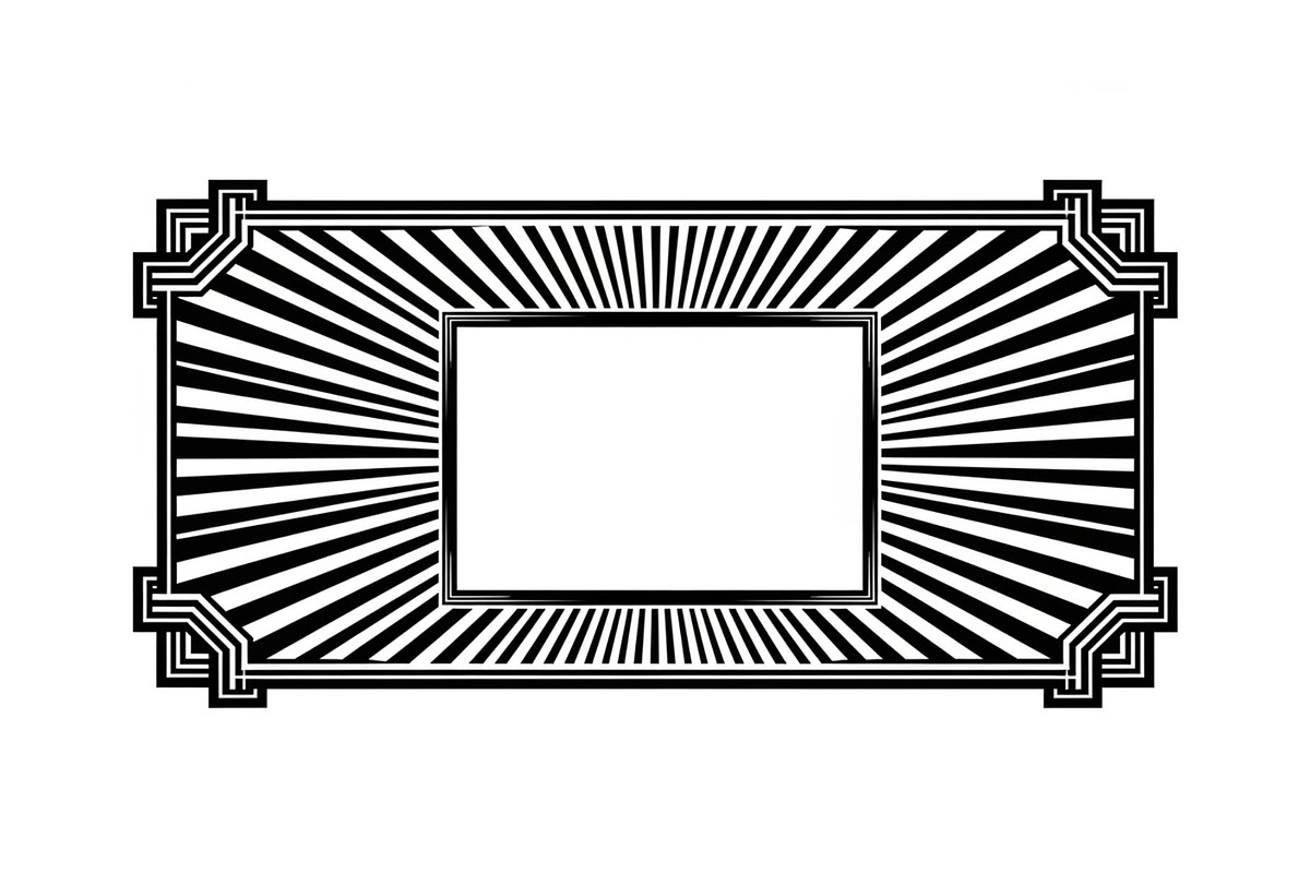 Art Deco Frame SVG Bundle, an Illustration by Creativeshirt (Photo 31 of 31)