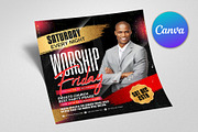 Church Flyer | Canva Flyers, a Social Media Template by Business Flyers (Thumbnail 2 of 2)