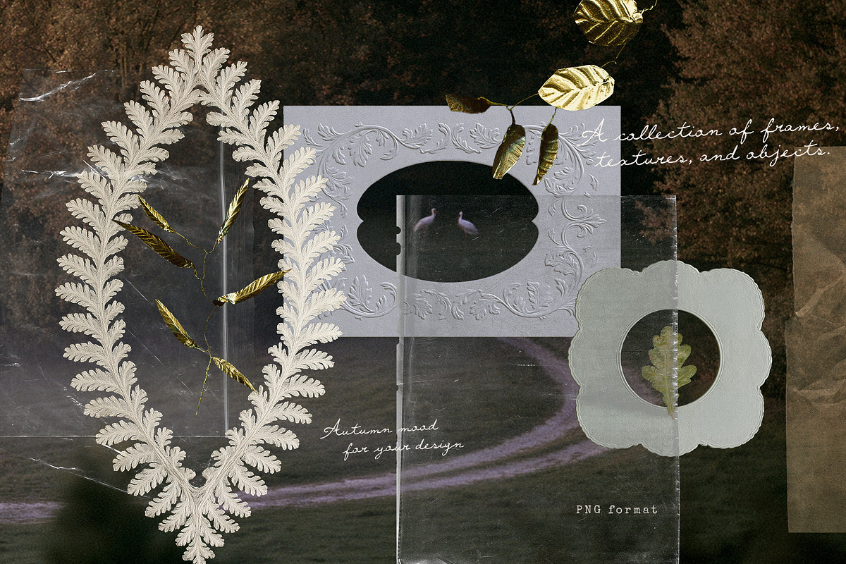 Emboss Paper, Lace Frames & Overlays, an Object Graphic by Pamyatka Shop (Photo 6 of 13)