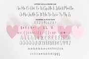 Beauty Heart | Script Font, a Handwritten Font by Scratchones (Thumbnail 7 of 9)