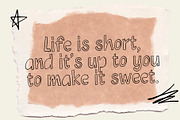 HOLLOW VIBES CUTE QUIRKY FONT, a Handwritten Font by Nonceni (Thumbnail 5 of 11)