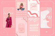 Louis Instagram Reel Cover_Canva, a Social Media Template by ElladesignCo (Thumbnail 3 of 6)