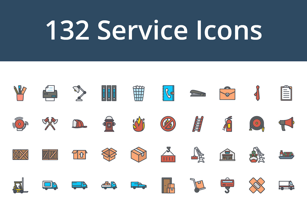 560 Colored Icons, an Icon by Maxim Cherednichenko (Photo 7 of 7)