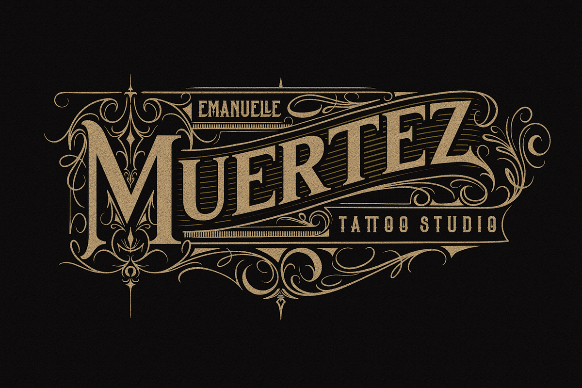 Bvas Estadas - Logo, Tattoo & Liquor preview 3