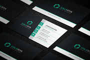 Creative Modern Business Cards, a Business Card Template by Galaxiya (Thumbnail 7 of 11)