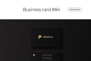 Business Card Mockup Template Bundle, a Product Mockup by PrintPixel (Thumbnail 12 of 27)