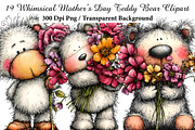 Whimsical Mother’s Day Teddy Bear Cl, an Illustration by GatewayDesign (Thumbnail 2 of 3)