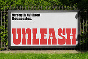 TNSC Bink - Slab Serif Display, a Slab Serif Font by The Native Saint Club (Thumbnail 15 of 16)
