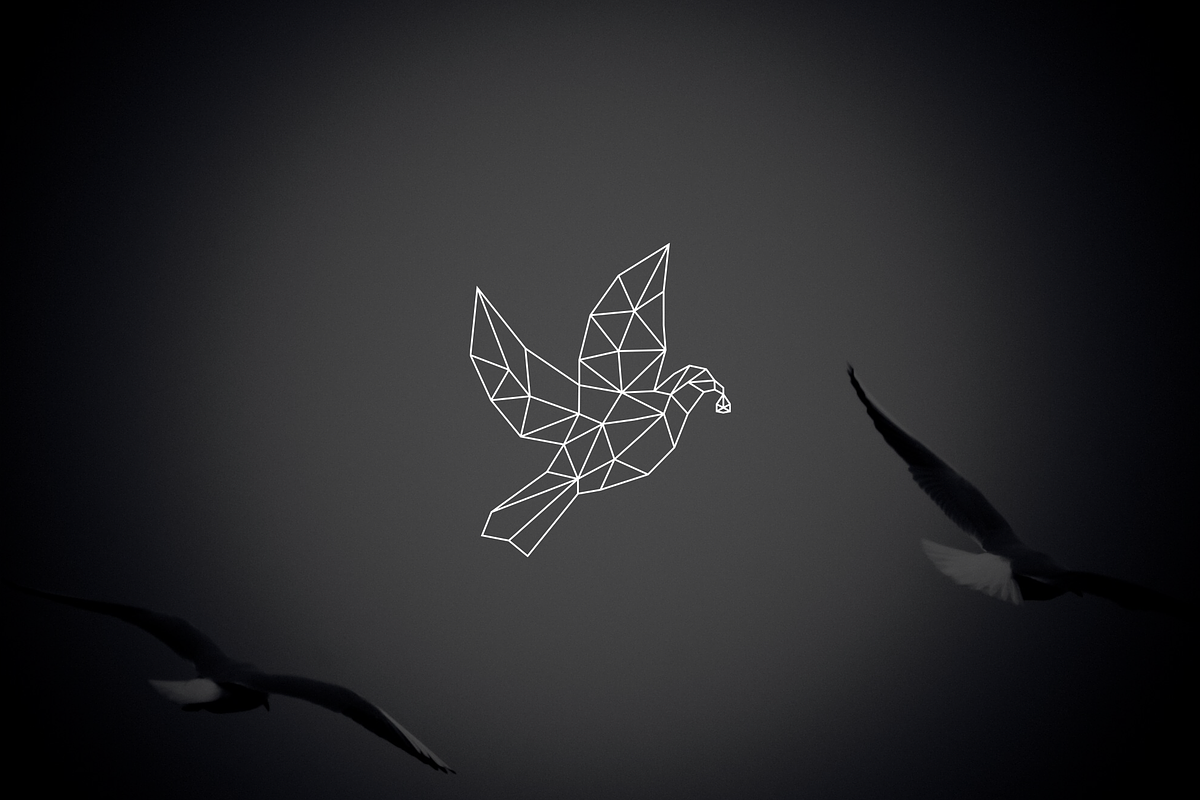 Geometric Luxury Pigeon Logo, a Branding & Logo Template by Luxury Logos (Photo 2 of 4)