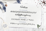Crazy Sometimes Font Duo, a Script Font by PeDe Designs (Thumbnail 5 of 10)