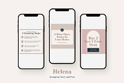 Helena - Instagram Post Template, a Social Media Template by MYDesign (Thumbnail 3 of 5)
