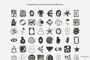 Mystic & Organic Vector Graphic Kit, an Object Illustration by Valerie (Thumbnail 2 of 9)