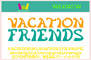 flower generation font, a Font by weknow (Thumbnail 2 of 5)