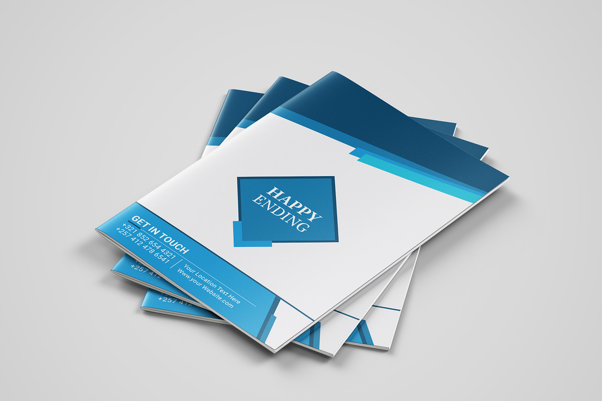 Business Brochure template, a Brochure Template by MRI STUDIO (Photo 6 of 10)