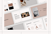 Brand guidelines template, a Branding & Logo Template by Katerina.Sea.Digital (Thumbnail 4 of 7)