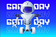 Flazie - Modern Future Font, a Sans Serif Font by Dhabee (Thumbnail 3 of 8)