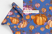 Seamless vector Floral Pattern set, a Pattern Graphic by FleurArt (Thumbnail 15 of 16)