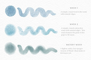 Watercolor Kit – Procreate Brushes, a Brush Add-On by Sadie Lew (Thumbnail 5 of 14)