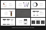 Fashionista - Fashion PowerPoint, a Presentation Template by desvibes (Thumbnail 10 of 11)