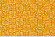 Summer blossom, a Pattern Graphic by yoksel (Thumbnail 2 of 5)
