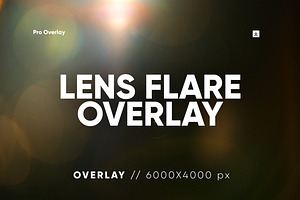 20 Lens Flare Overlay HQ