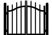 Modern Metal Gate, an Object Graphic by Creativeshirt (Thumbnail 18 of 19)
