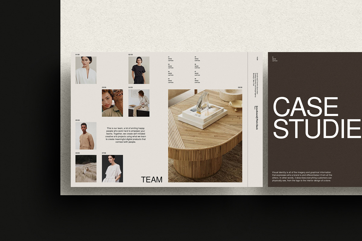 Neue Pitch Deck, a Presentation Template by T E M P L Y (Photo 4 of 16)