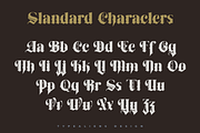 Anestrals, a Blackletter Font by ilhamtaro (Thumbnail 6 of 10)