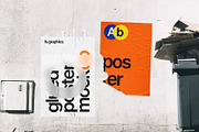 Glued Paper Mockups, a Print Template by ls.graphics (Thumbnail 8 of 9)