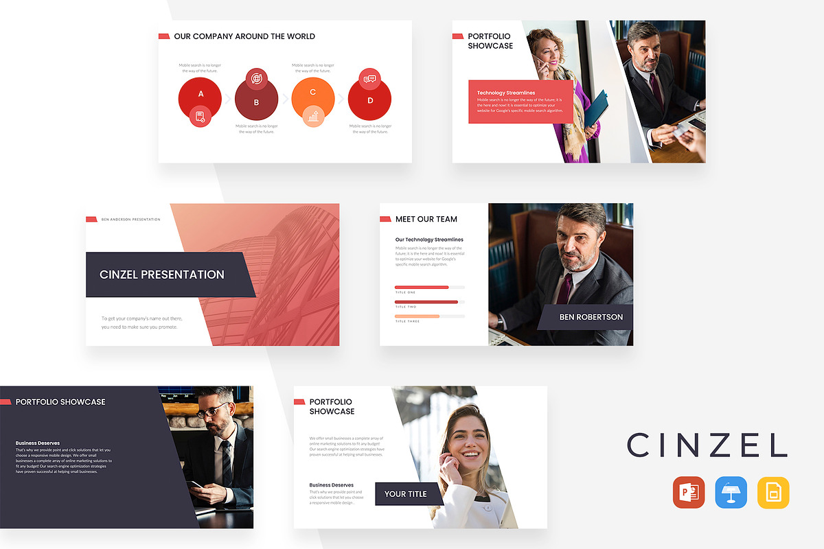 PHOENIX Presentation Bundle, a Presentation Template by slidequest (Photo 5 of 18)