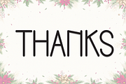 Flower Christmas | Script Font, a Script Font by Scratchones (Thumbnail 8 of 8)