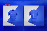 Sports T-Shirts Mockups Set, a Shirt Mockup by OllStore (Thumbnail 3 of 11)