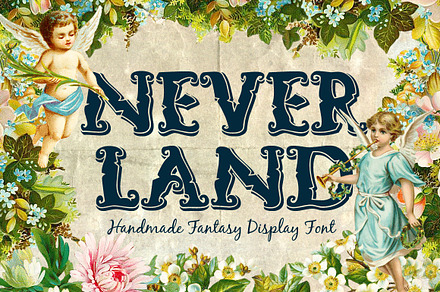 Neverland Handmade Font