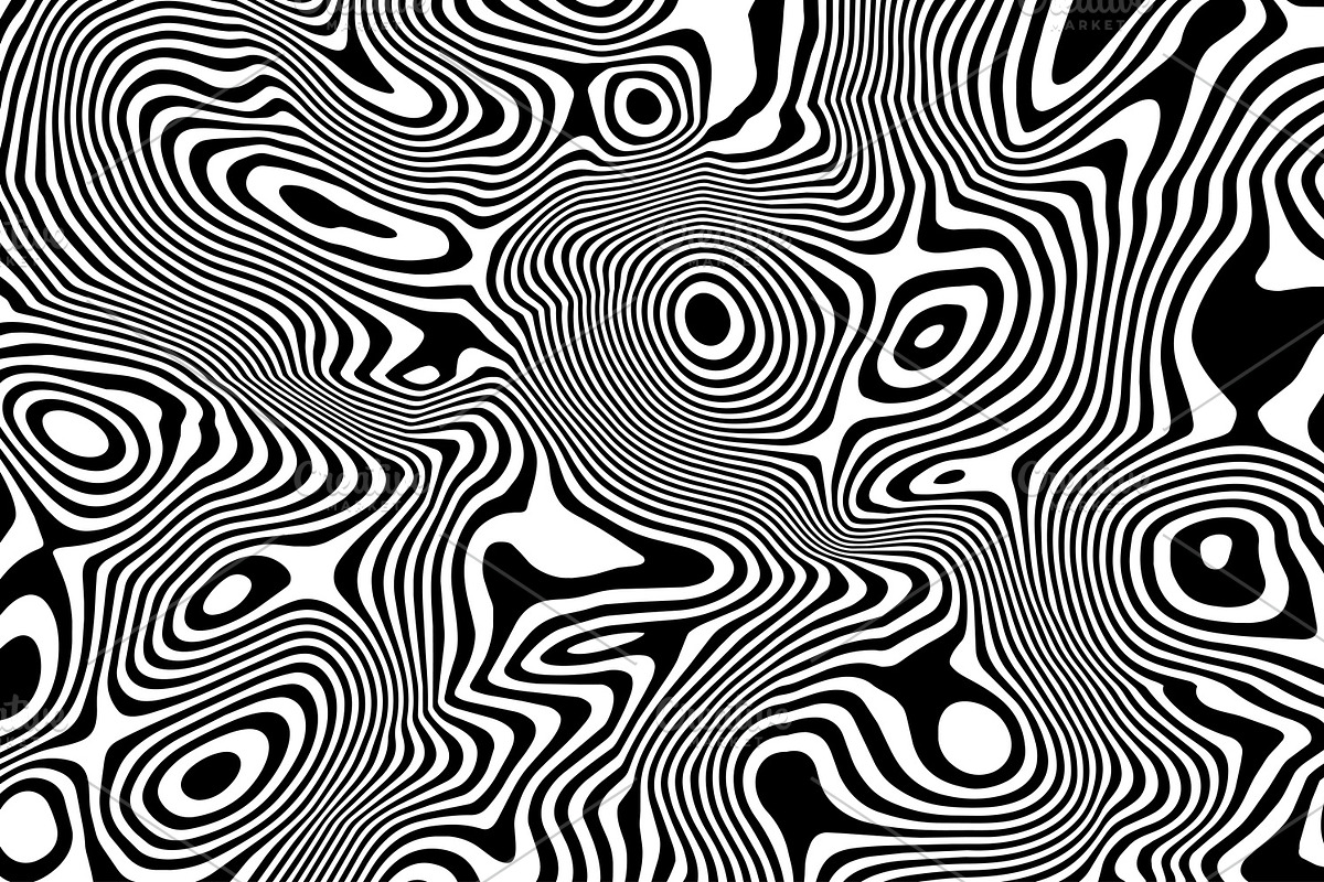 Liquify Lines Effect Backgrounds, a Background Graphic by alexdndz (Photo 4 of 5)