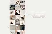 Minimalism. Feed №3., a Social Media Template by OntheMoon (Thumbnail 6 of 9)