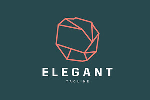 Gemstone logo Diamond Template, a Branding & Logo Template by Maylianaw28