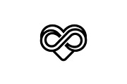 50 Infinity Heart Symbol Vector Bund, an Illustration by abu67222 (Thumbnail 33 of 51)