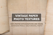 Vintage and grunge paper textures, a Texture Graphic by INTERARTIVITY (Thumbnail 1 of 6)