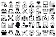 Management Vector Icons Collection, a Solid Icon by Vector Portal (Thumbnail 3 of 5)