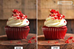 10 STYLED CAKE Lightroom Presets