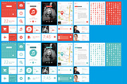 Flat User Interface | UI UX, an iPhone Mockup by pixart_pm (Thumbnail 5 of 5)