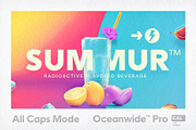 Oceanwide Pro Family, a Sans Serif Font by California Type Foundry (Thumbnail 3 of 13)