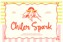 Chiler Spark Aesthetic Handwritten
